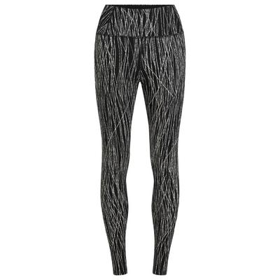 Icebreaker - Women's Merino 260 Tech Vertex Hi-Rise Leggings - Merinounterwäsche Gr M grau Image