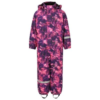 ZIG ZAG - Kid's Tower Printed Coverall W-Pro 10000 - Overall Gr 128/134 lila Image