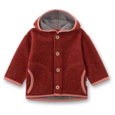 Sanetta - Kid's Jacket 12156 - Fleecejacke Gr 140 rot Image