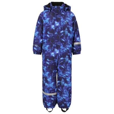 ZIG ZAG - Kid's Tower Printed Coverall W-Pro 10000 - Overall Gr 92/98 blau Image