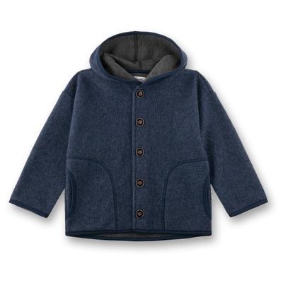 Sanetta - Kid's Jacket 12156 - Fleecejacke Gr 110 blau Image