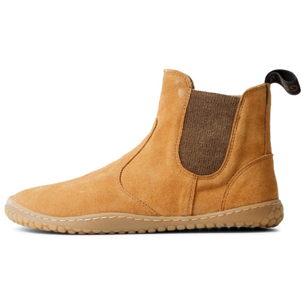 Grand Step Shoes - Kim Barefoot Suede - Barfußschuhe 39 | EU 39 braun