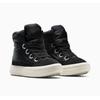 Sneaker CONVERSE "CHUCK TAYLOR ALL STAR ELEMENTS BOOT", Gr. 29, schwarz (schwarz, egret, schwarz), Polyester, sportlich, Schuhe
