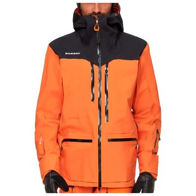 Mammut - Eiger Free Pro Hardshell Hooded Jacket - Regenjacke Gr XXL orange Image