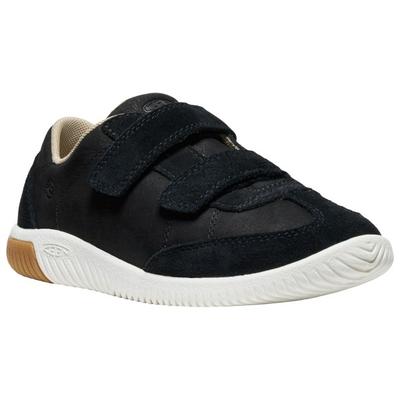 Keen - Youth KNX T-Toe DS - Barfußschuhe 33 | EU 33 schwarz/weiß Image