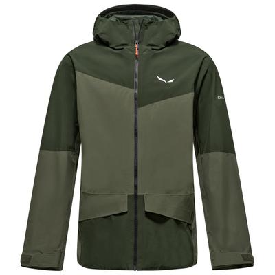 Salewa - Puez GTX 2L Epe Jacket - Regenjacke Gr 50 oliv Image