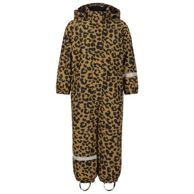 ZIG ZAG - Kid's Tower Printed Coverall W-Pro 10000 - Overall Gr 104/110 braun Image