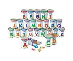 Learning Resources Alphabet Soup Sorters - LER6801