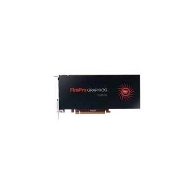 AMD 100-505648 FirePro V5900 Workstation Card - 2GB, GDDR5, PCI-Express 2.1 (x16), DVI, Dual Display