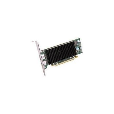 Matrox Video Card M9128-E1024LAF 1GB PCI-Express x16 Low Profile Dual Head Display Port Retail