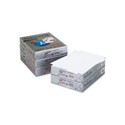 Navigator Platinum Office Paper, 99 Brightness, 20lb, Letter, White, 2,500 Sheets (NPL11205R)