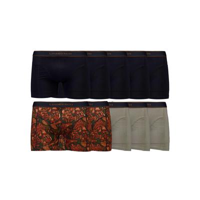 Boxershorts LINDBERGH "Lindbergh Unterhose", Herren, Gr. XL, mixed army, Oberstoff: 95% Baumwolle, 5% Elasthan, Unterhosen Image