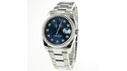 Rolex Men's Datejust Diamond Stainless Steel Watch (Stainless Steel Stainless Steel)