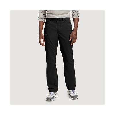 Eddie Bauer Men's Rainier Fleece-Lined Cargo Pants - Black - Size 30/30