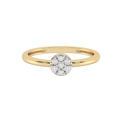 Diam Addict Ring 585 Gelbgold mit im Labor gezüchteten Diamanten Image