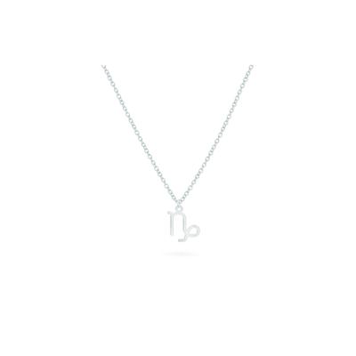 BEKA&BELL Anhänger mit Kette 925-Sterling Silber Glänzend 42cm Steinbock Image