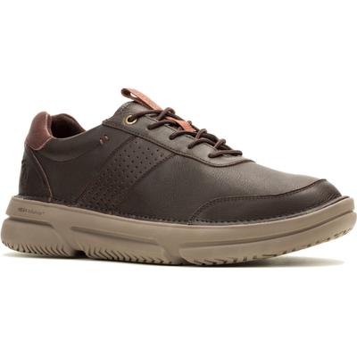 Hush Puppies Baylor Leder Herren Sneakers in Braun Image