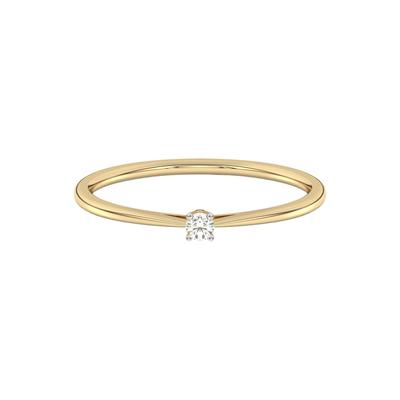 Diam Addict Ring 585 Gelbgold mit 16 im Labor gezüchteten Diamanten Image