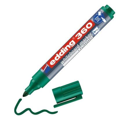 Edding Whiteboard-Marker »360« 1,5 - 3 mm 10 Stück Grün Image
