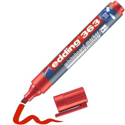 Edding Whiteboard-Marker »363« 1 mm - 5 mm 10 Stück Rot Image