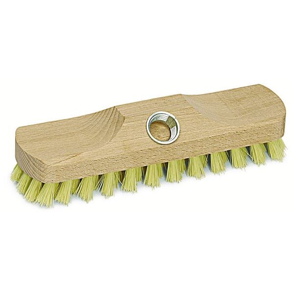 Nölle Schrubber Holz 22,0 cm braun