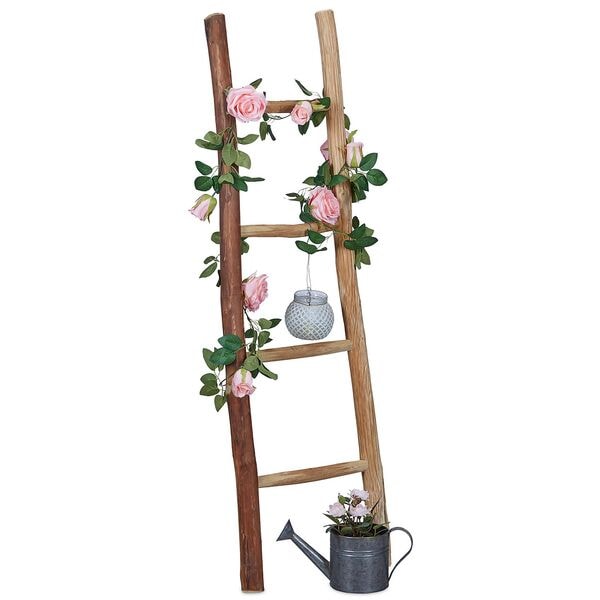 relaxdays Dekoleiter »Kastanienholz XL« Image