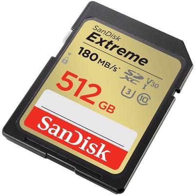SanDisk Speicherkarte SDXC-Card Extreme 512 GB Image