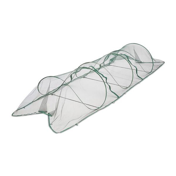 relaxdays Pflanztunnel 3,5 m mit Pop-Up-Funktion Image