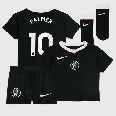 Chelsea Stadion Ausweichdress 2025-26 - Kleinkinder mit Aufdruck Palmer 10 Image