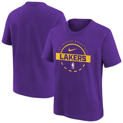 Los Angeles Lakers Nike Trainings-T-Shirt – Jugendliche Image