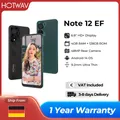 HOTWAV Nota 12 EF Smartphone ultrasottile 6.8 '' Ampio display Android 14 5160mAh Telefono cellulare 4GB + 128GB Octa-Core 48MP Cellulare