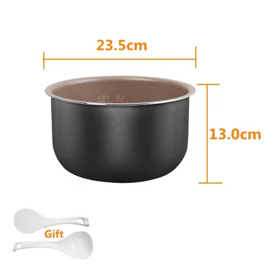 RMC-250 Rice Cooker Inner Pot Replacement for Redmond RMC-250 Rice Cooker Parts