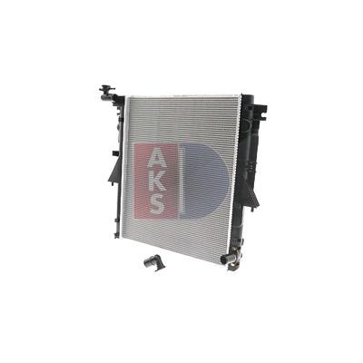 Aks Dasis Kühler, Motorkühlung [Hersteller-Nr. 080003N] für Fiat, Mitsubishi Image