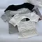 T-shirt Abbigliamento donna Top con scollo quadrato Top corto a maniche corte con reggiseni per donna Abbigliamento da strada sexy T-shirt senza schienale