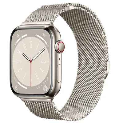 A New Type of Metal Semi-circular Magnetic For Apple Watch Strap Suitable for The Double-section Milanese Strap of Apple Watch