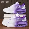 Sommer-Mesh-Turnschuhe für Damen, modisch, atmungsaktiv, leicht, Laufschuhe, bequeme, luftgepolsterte Schuhe, Größe 36–42