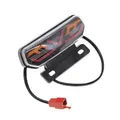Fine Per Moto Stop Indicatore di direzione Indicatore di direzione Lampeggiante Moto Posteriore LED Luce freno ATV 12V Fanale posteriore Motocross Acc