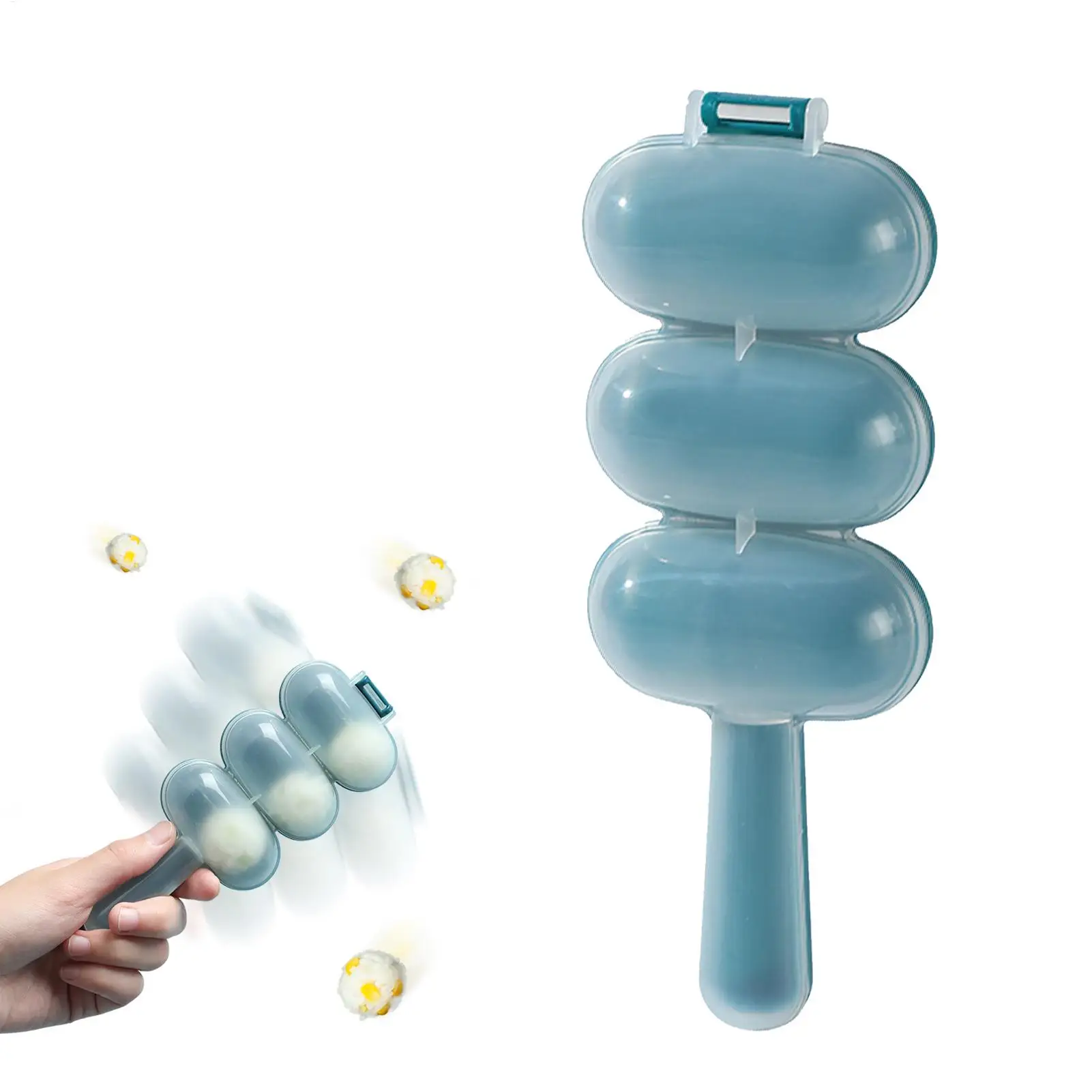 1pc Reis Ball Formen DIY Sushi Frikadelle Form Hausgemachte Reis Ball Form Bälle Maker Form Küche Gadget Image