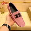YRZL Loafer für Herren, große Größe 48, weiche Mokassins zum Fahren, hochwertige Wohnungen, Wildlederschuhe, Herren-Slip-on-Luxus-Loafer für Herren