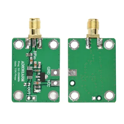 AD8361 DC 2.7-5.5 V RF Power Meter Logarithmic Detector Power Detection 1-600MHz RF Detector Power Meter