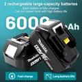 Batteria originale 100% makita, batteria al litio per utensili makita 18v 6Ah/5Ah/3Ah per makita DTW700 DDF487 DTD173 DGA404 HR140D DJV182