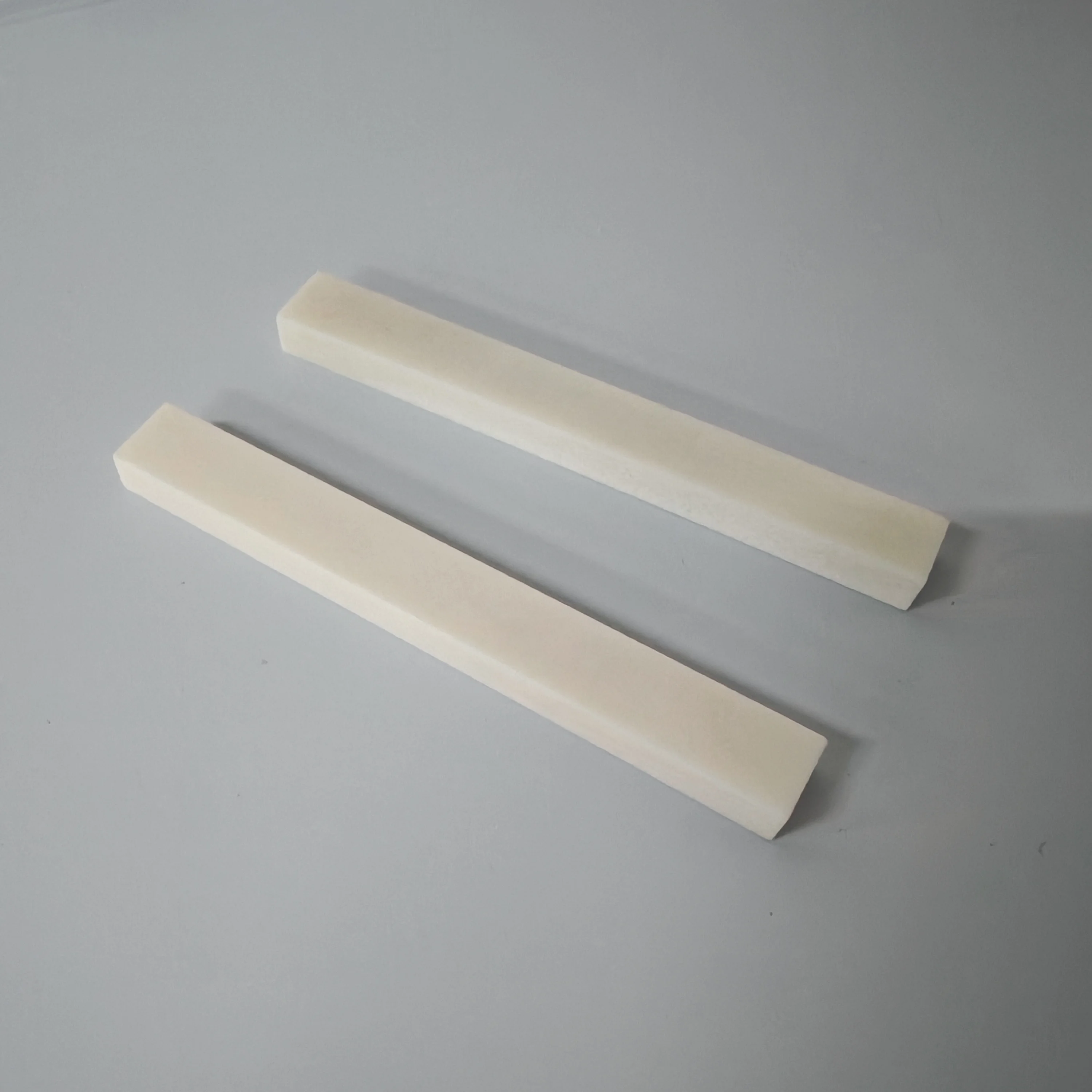 FLEOR 1 stücke Blank Gitarre Mutter Sattel Knochen Material 83mm/85mm Für Gitarre Bass Teile DIY Image