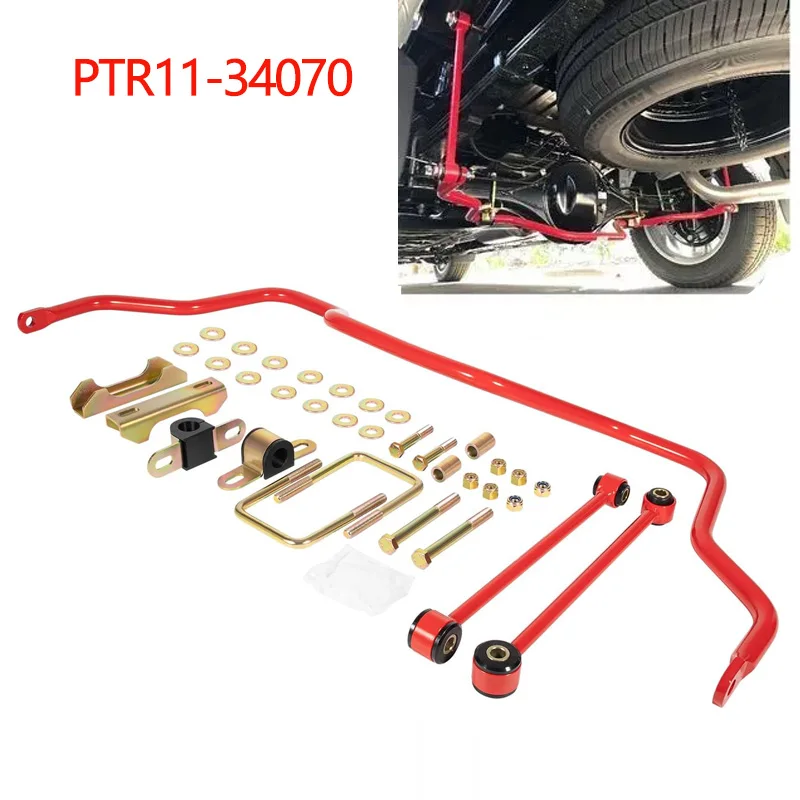 PTR11-34070 Stabilisator-Set hinten für Toyota Tundra 2007–2021, Stabilisatorstange für Hinterradaufhängung, Ersatz für PTR11-34070, PTR 1134070 Image