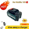  Batteria ricaricabile agli ioni di litio da 18 V 5,0 Ah-12,0 Ah ad alta capacità e lunga durata compatibile con Makita BL1840B BL1850B BL1860B
