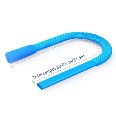1/2Pcs 80cm Vacuum Cleaner Hose Attachment With Stretch Universal Connector Dryer Vent Lint Remover Hose Replacement Parts Tool