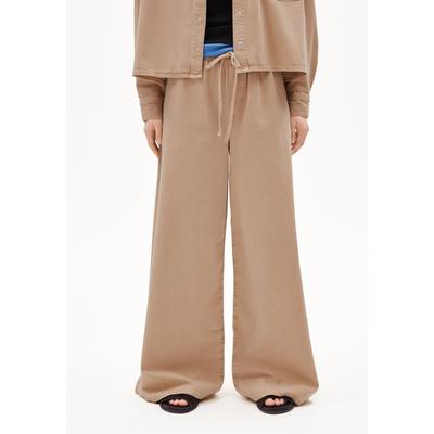 KELAANI | Denimhose aus Bio-Baumwoll Mix - braun (M) Image