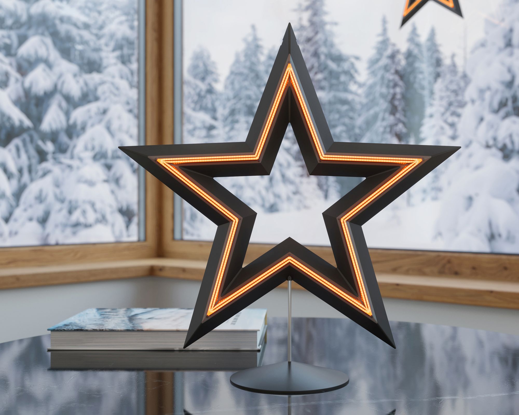 Sompex »Freestar« Akku-Dekoleuchte schwarz Image