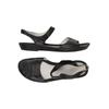 Ecco Damen Sandale, Gr. 42, schwarz, kein Etikett