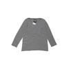 Petit Bateau Damen Langarmshirt, Gr. 18, grau, Baumwolle