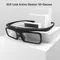 2025 Hot DLP Link Active Shutter 3D Glasses USB Rechargeable Eyeglasses for Home Cinema DLP Projector Not Suitable For All TV